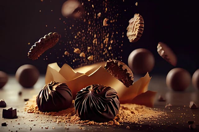 Chocolats de Vétheuil en chambre