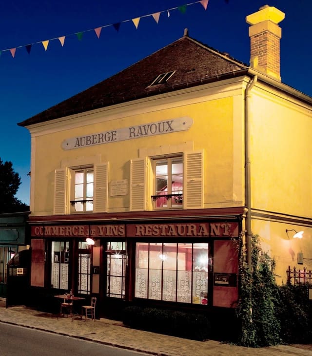 Auvers-sur-Oise, la maison de Van Gogh