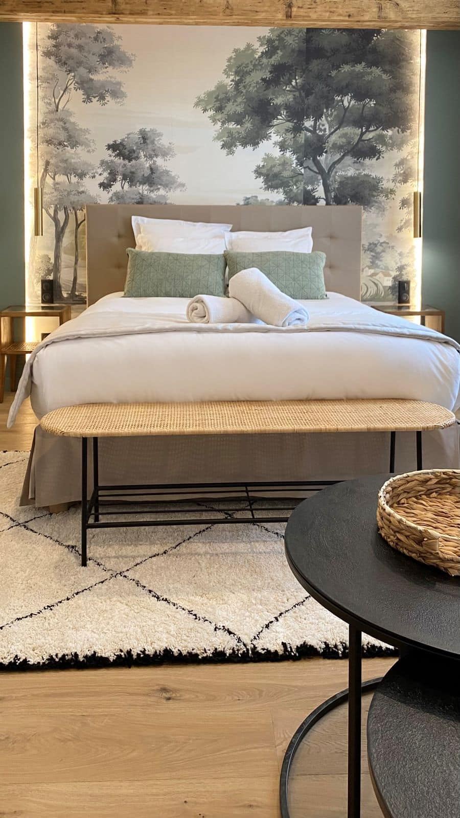 Chambre Romantique "Coquette" — Les Granges d’Haillancourt