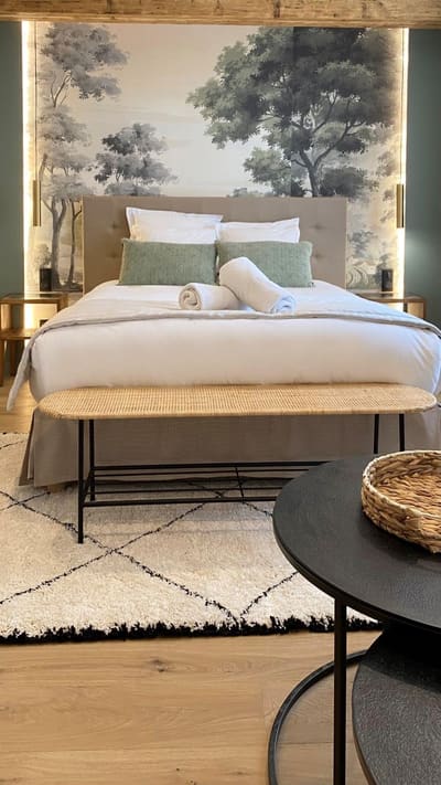 Chambre Romantique "Coquette" — Les Granges d’Haillancourt