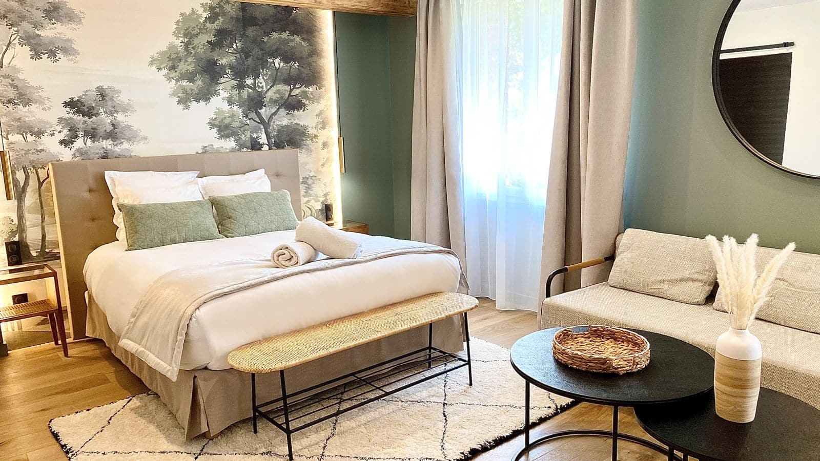 Chambre romantique coquette les granges