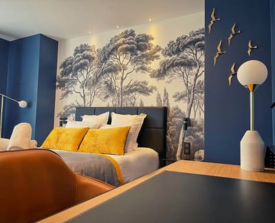 Chambre L’Envolée — Les Granges d’Haillancourt
