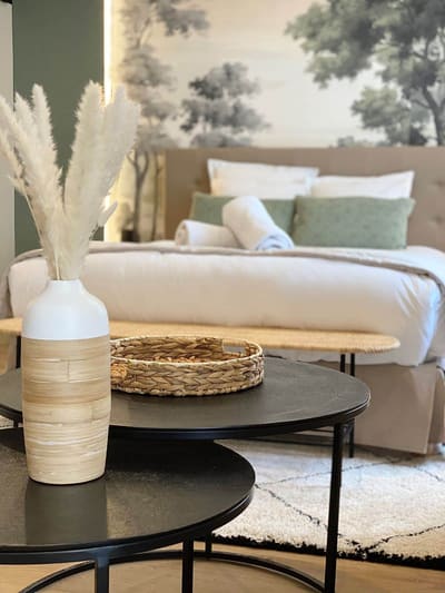 Chambre Romantique "Coquette" — Les Granges d’Haillancourt