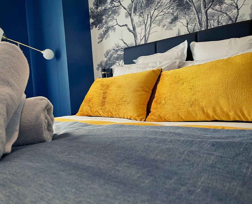 Chambre L’Envolée — Les Granges d’Haillancourt