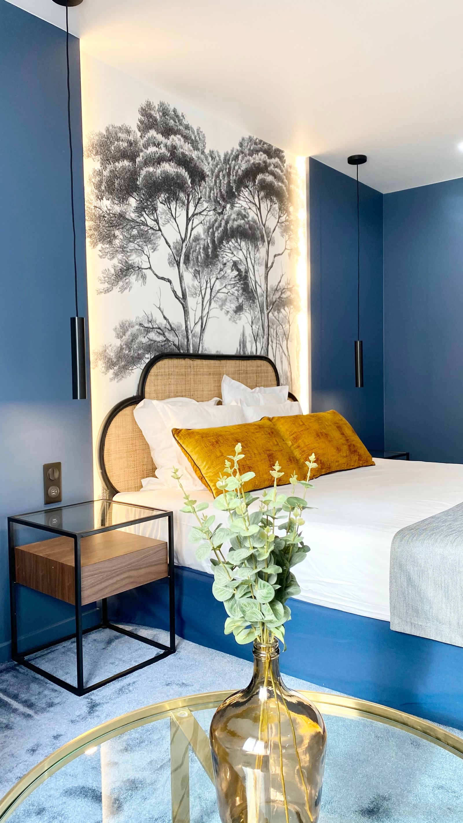 Hotel charme chambre pinede spa