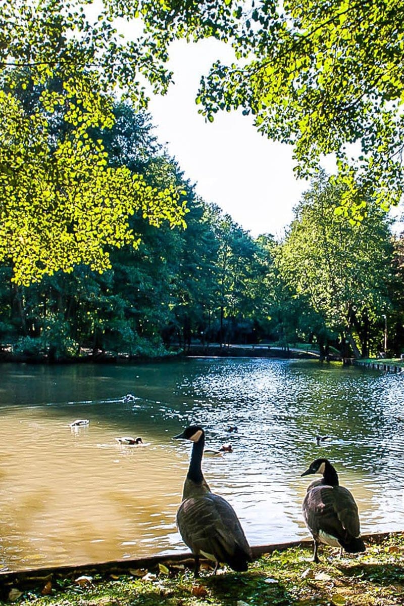 Week-end nature, proche de Paris