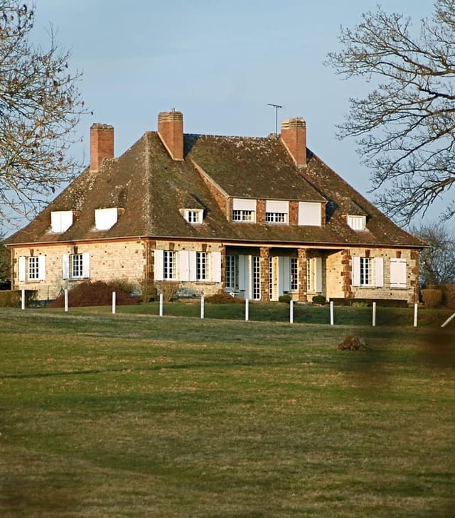 Mériel, la maison de Jean Gabin