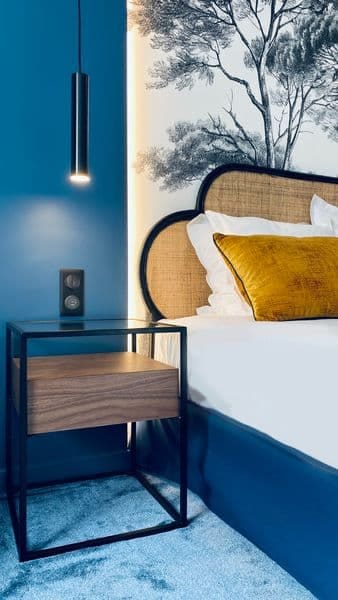 Chambre La Pinède — Les Granges d’Haillancourt