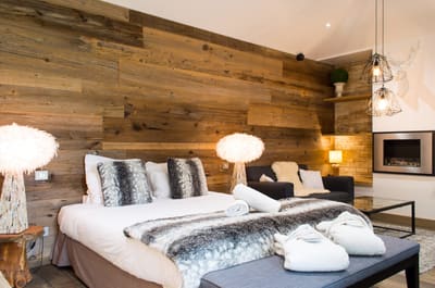 Suite Megève — Les Granges d’Haillancourt