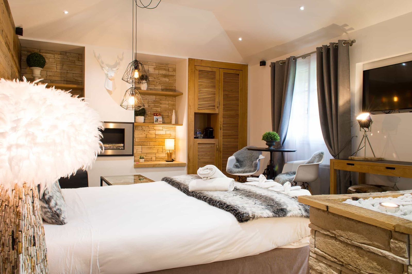 Suite Megève — Les Granges d’Haillancourt