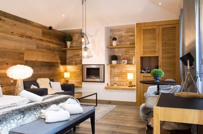 Suite Megève — Les Granges d’Haillancourt