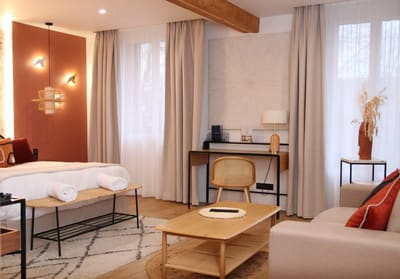 Suite Pampa — Les Granges d’Haillancourt