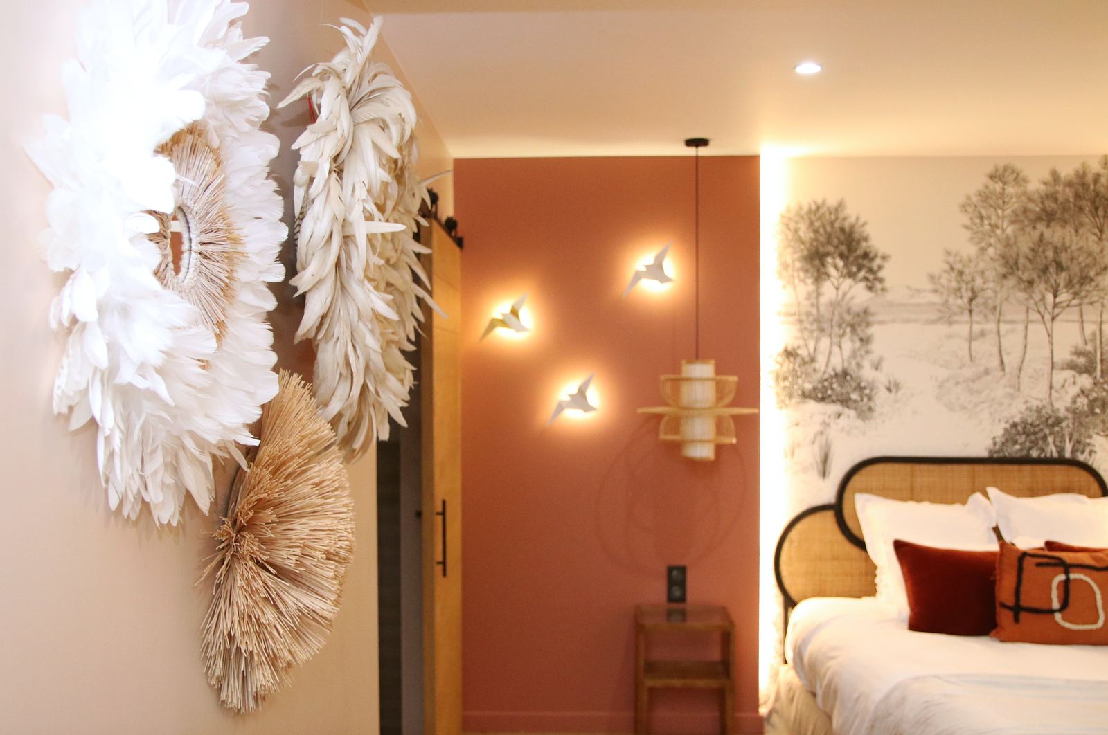 Suite pampa jacuzzi familiale proche paris