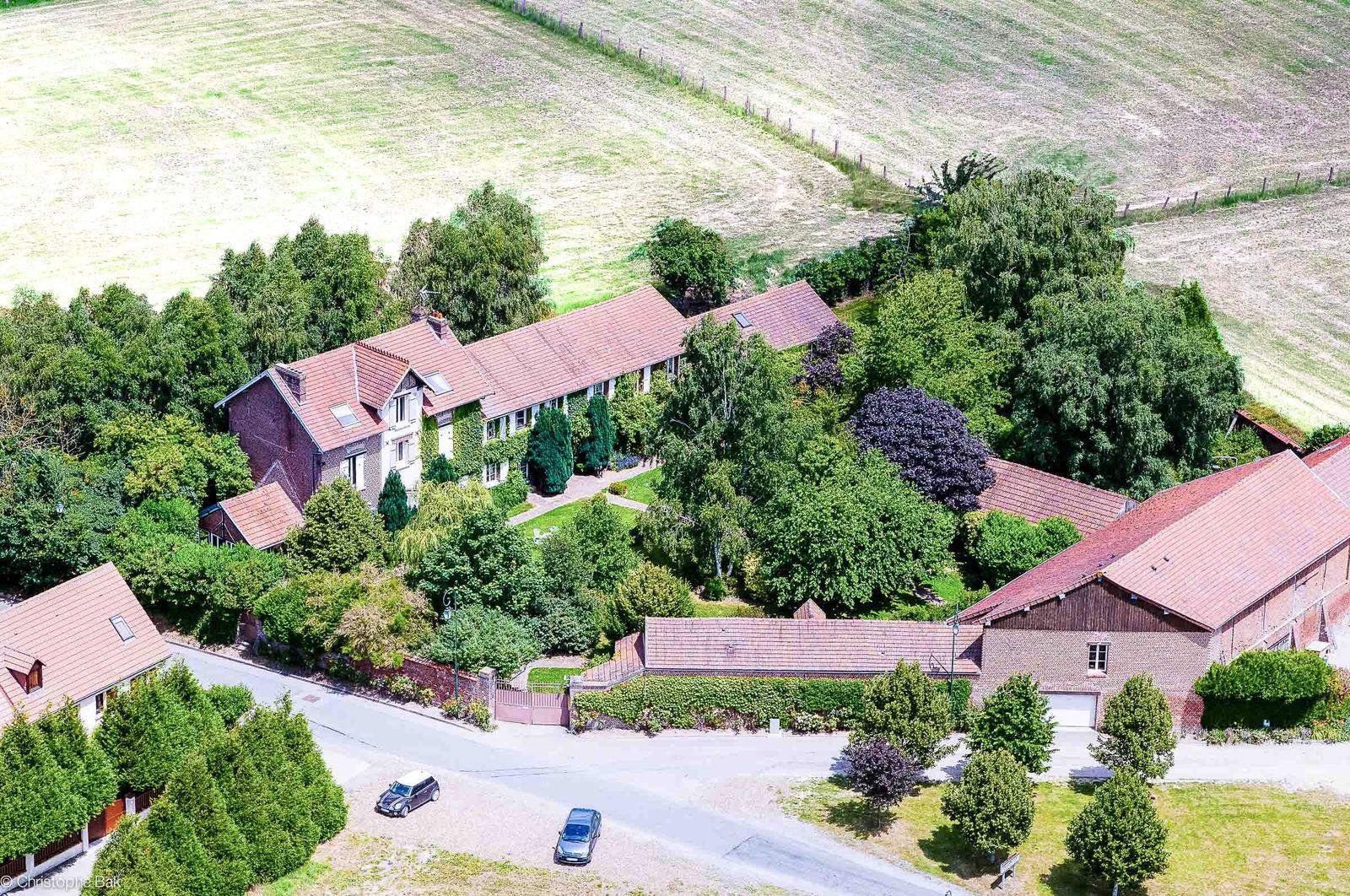 Les Granges d’Haillancourt — accès & itinéraire