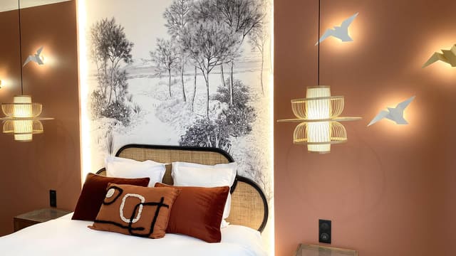 Décor d’une suite à thème