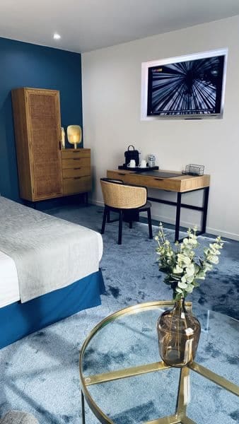Chambre La Pinède — Les Granges d’Haillancourt