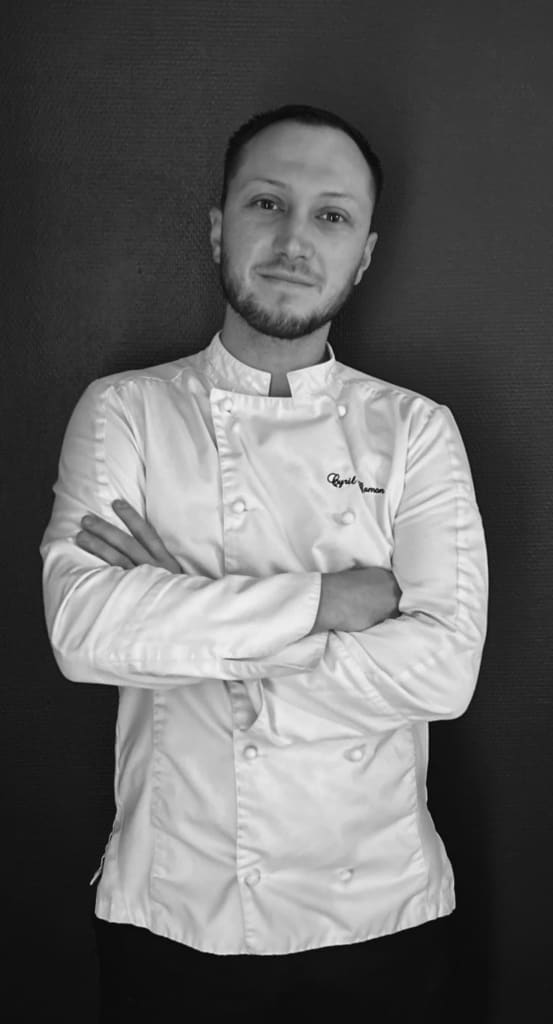 Le chef Cyril Ramon