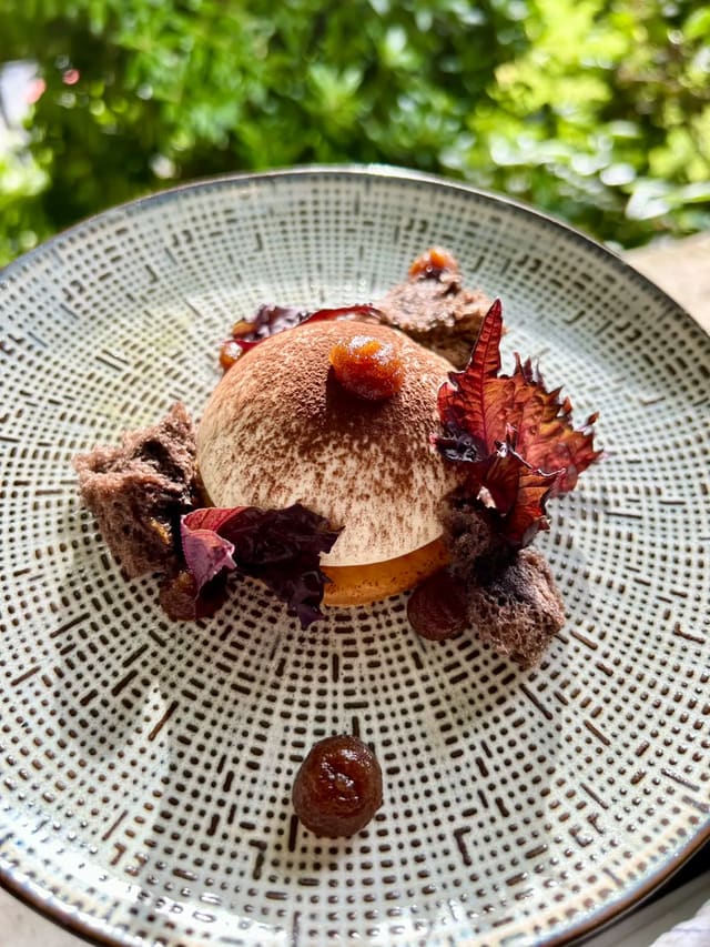 Création gastronomique du chef Cyril Ramon (2)