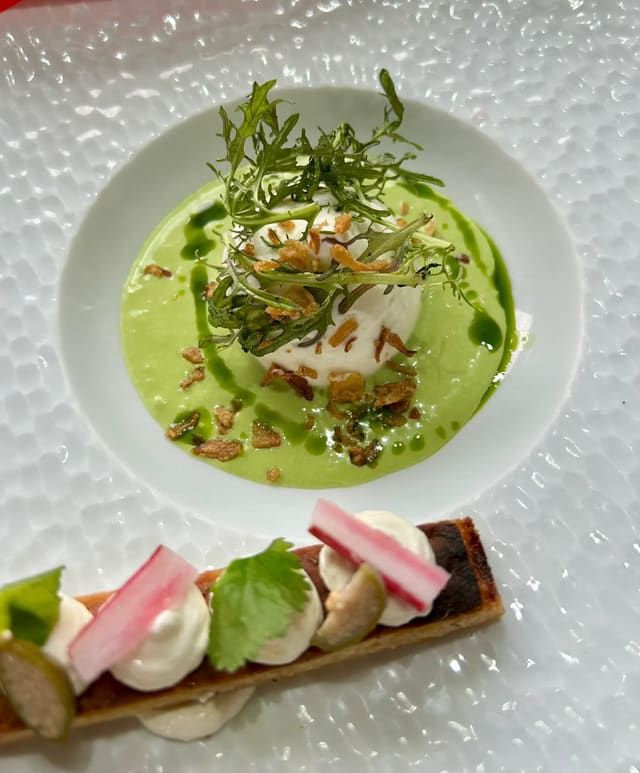 Création gastronomique du chef Cyril Ramon (3)