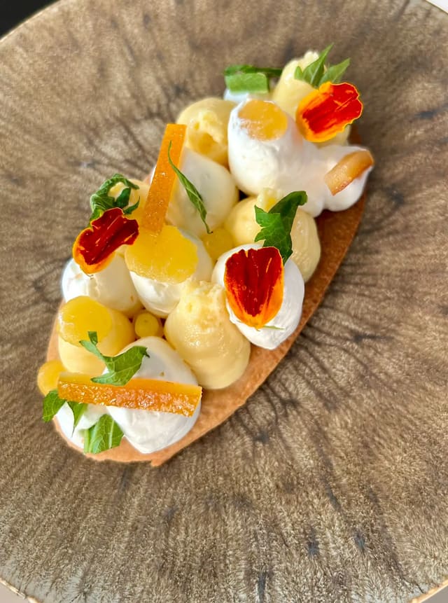 Création gastronomique du chef Cyril Ramon (4)