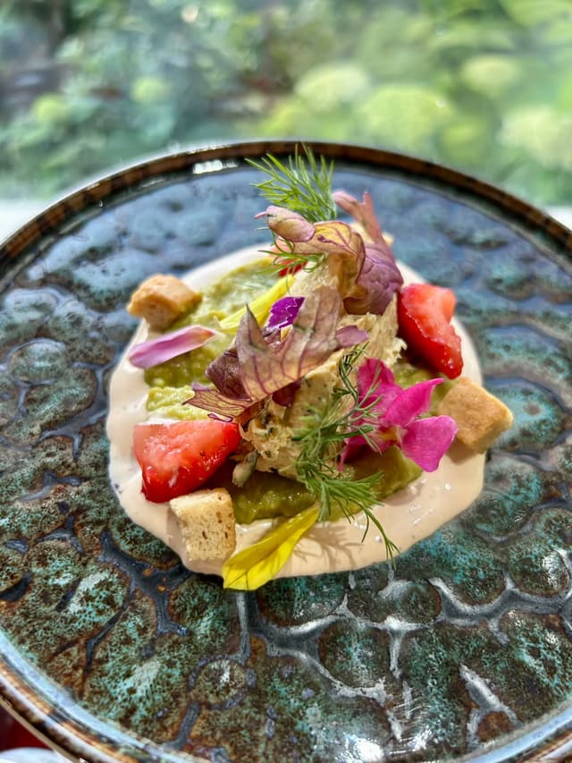 Création gastronomique du chef Cyril Ramon (5)