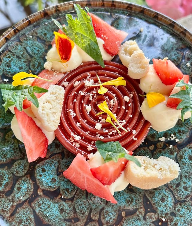 Création gastronomique du chef Cyril Ramon (6)