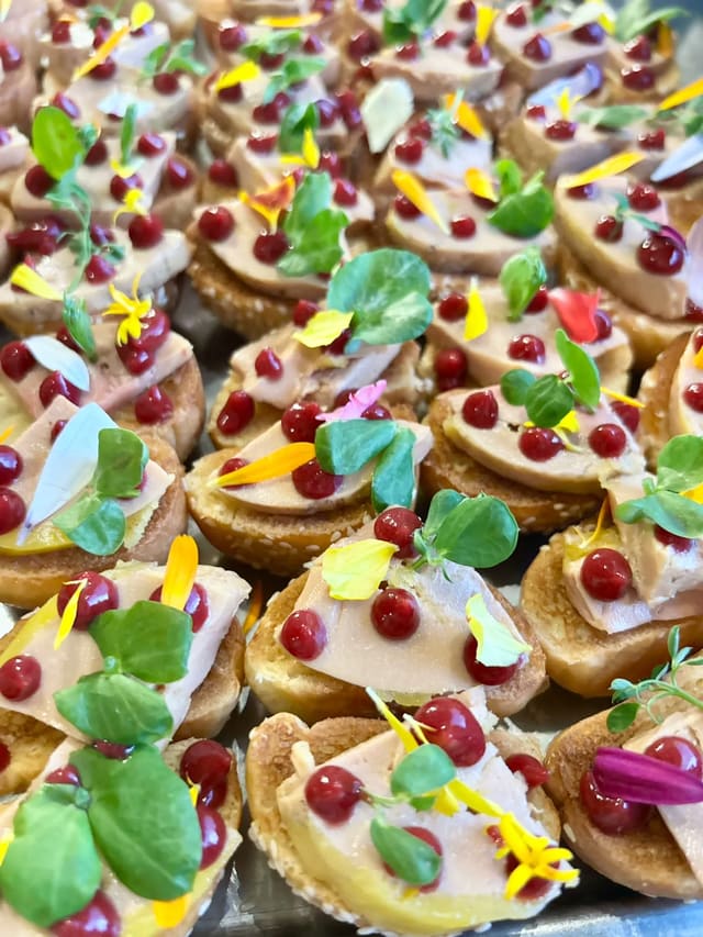 Création gastronomique du chef Cyril Ramon (8)