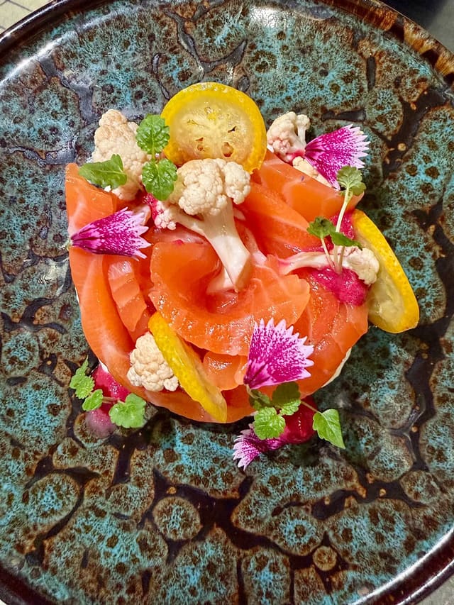 Création gastronomique du chef Cyril Ramon (9)