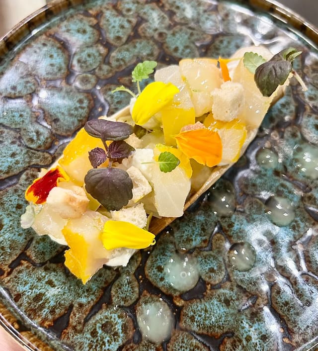 Création gastronomique du chef Cyril Ramon (10)