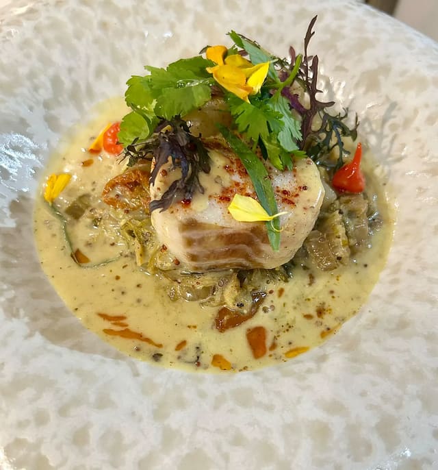 Création gastronomique du chef Cyril Ramon (12)