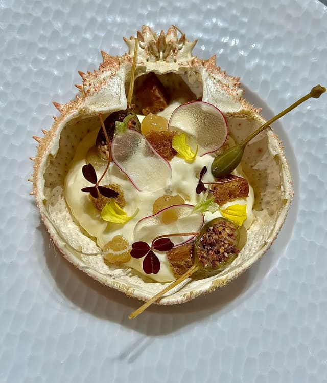 Création gastronomique du chef Cyril Ramon (13)