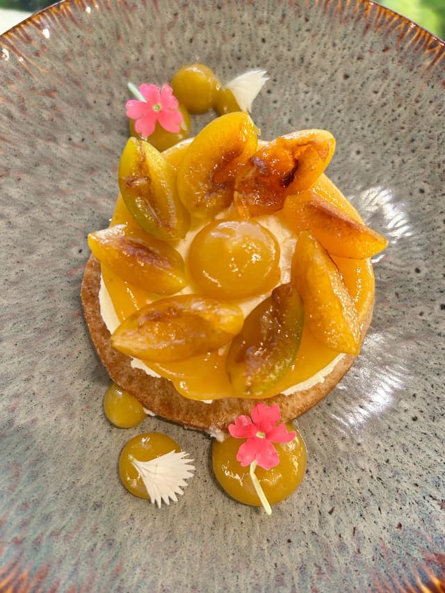 Création gastronomique du chef Cyril Ramon (14)