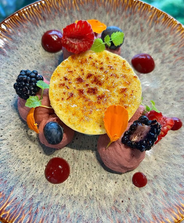 Création gastronomique du chef Cyril Ramon (15)