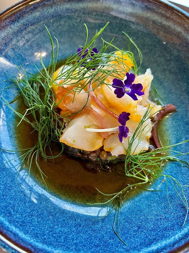 Création gastronomique du chef Cyril Ramon (16)